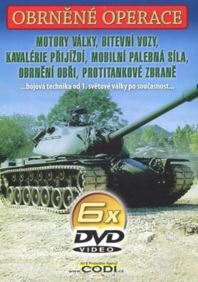 Obrněné operace kolekce (6 DVD)