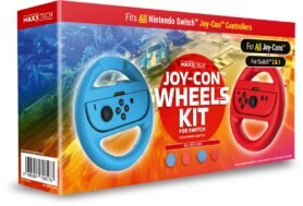 Joy-Con Wheels and Grips - Nintendo Switch 1/2