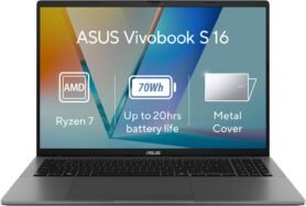 ASUS Vivobook S 16 M3607KA-OLED008W Matte Gray kovový