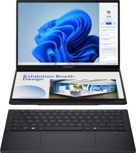 ASUS Zenbook Duo UX8406CA-OLED067X Basalt Gray