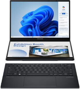 ASUS Zenbook Duo UX8406CA-OLED078W Inkwell Gray