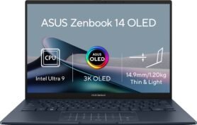 ASUS Zenbook 14 OLED UX3405MA-OLED495X Ponder Blue celokovový