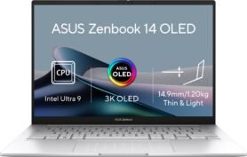 ASUS Zenbook 14 OLED UX3405MA-OLED862X Foggy Silver celokovový