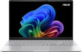 ASUS Vivobook S 15 OLED S5507QA-OLED037W Cool Silver celokovový