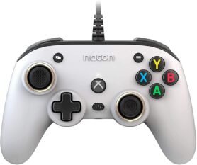 Nacon Pro Compact Controller - White - Xbox