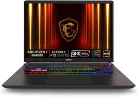 MSI Vector A16 HX A8WHG-016XCZ kovový