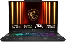 MSI Cyborg 17 B2RWFKG-064XCZ kovový