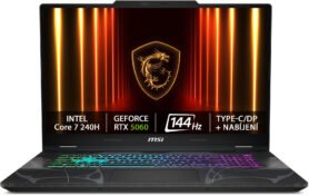 MSI Cyborg 17 B2RWFKG-063XCZ kovový