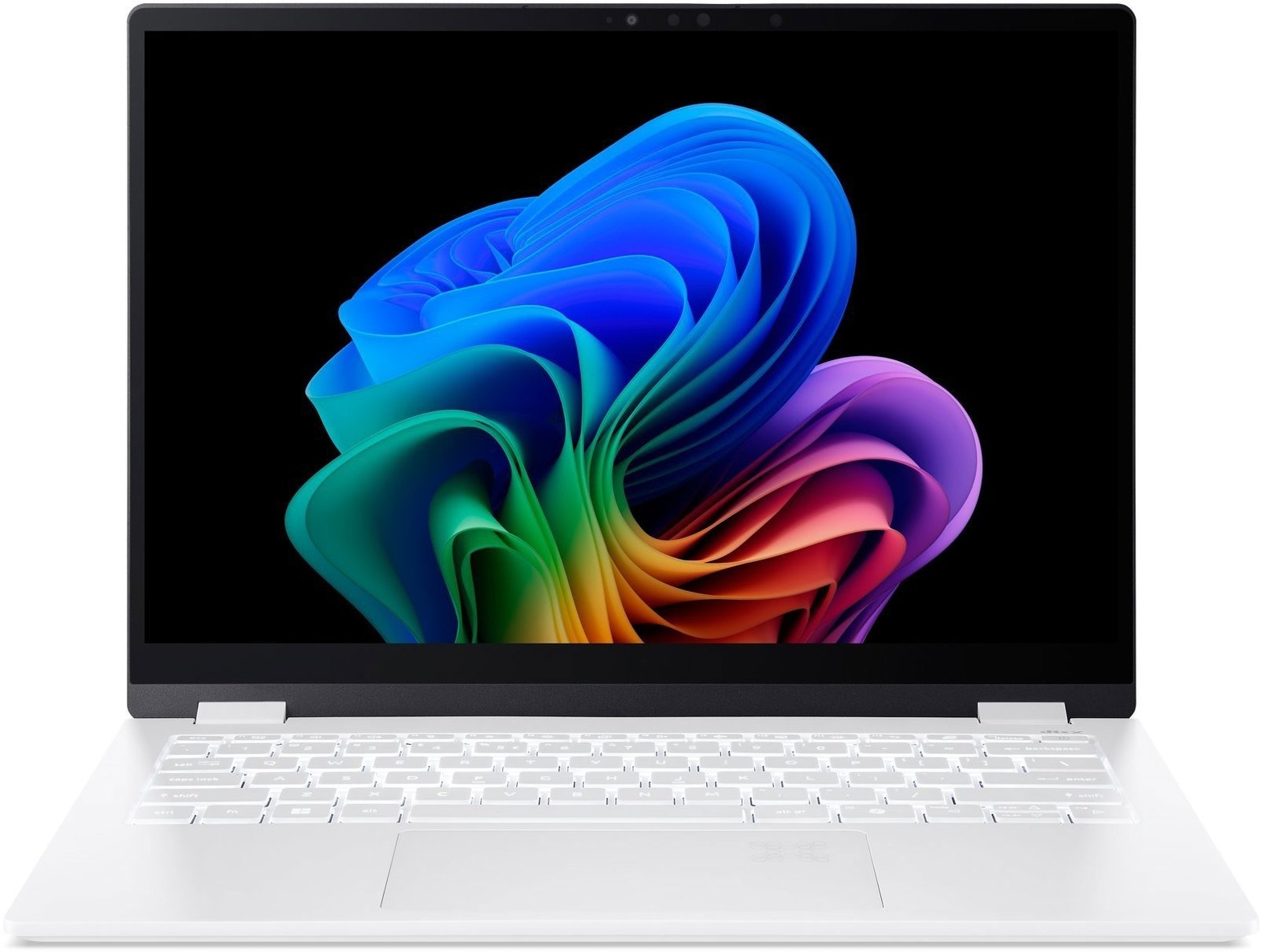 Acer Swift Edge 14 AI EVO Pearl White + Luxury Gold celokovový Copilot+PC (SFE14-51T-93XD)