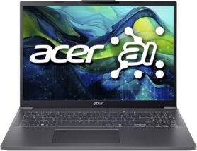 Acer Aspire 16 Steel Gray kovový (A16-71M-54XS) (bez adaptéru)