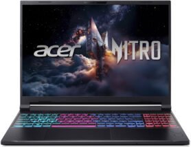 Acer Nitro V 16S Black kovový (ANV16S-71-76ZB)