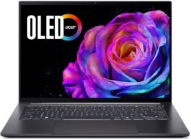 Acer Swift X 14 AI Titanium Gray celokovový (SFX14-73G-990T)