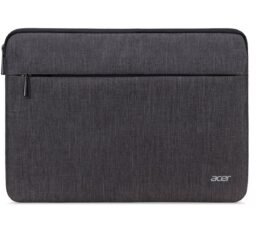 Acer Protective Sleeve 15.6" - Dual Tone temně šedá s přední kapsou