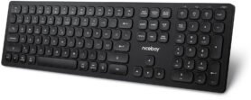 Niceboy OFFICE K30 Wireless Black CZ/SK