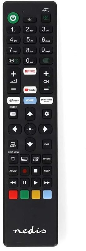 NEDIS TVRC45SOBK pro TV Sony