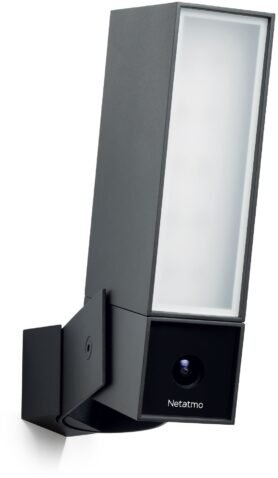 Netatmo Smart Outdoor Camera with Siren