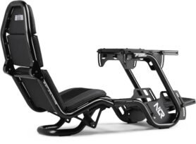 Next Level Racing F-GT Pro, Formula and GT Racing Simulator Cockpit, Black Edition