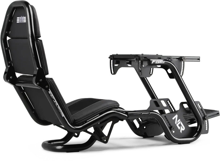 Next Level Racing F-GT Pro, Formula and GT Racing Simulator Cockpit, Black Edition