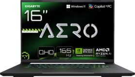 GIGABYTE AERO X16 1VH (RTX5060) - CZ/SK klávesnice