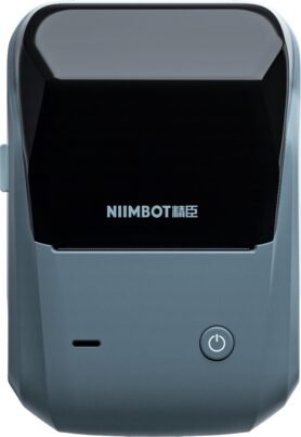Niimbot B1 modrá + role štítků