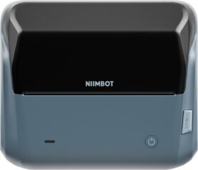 Niimbot B4 modrá + role štítků
