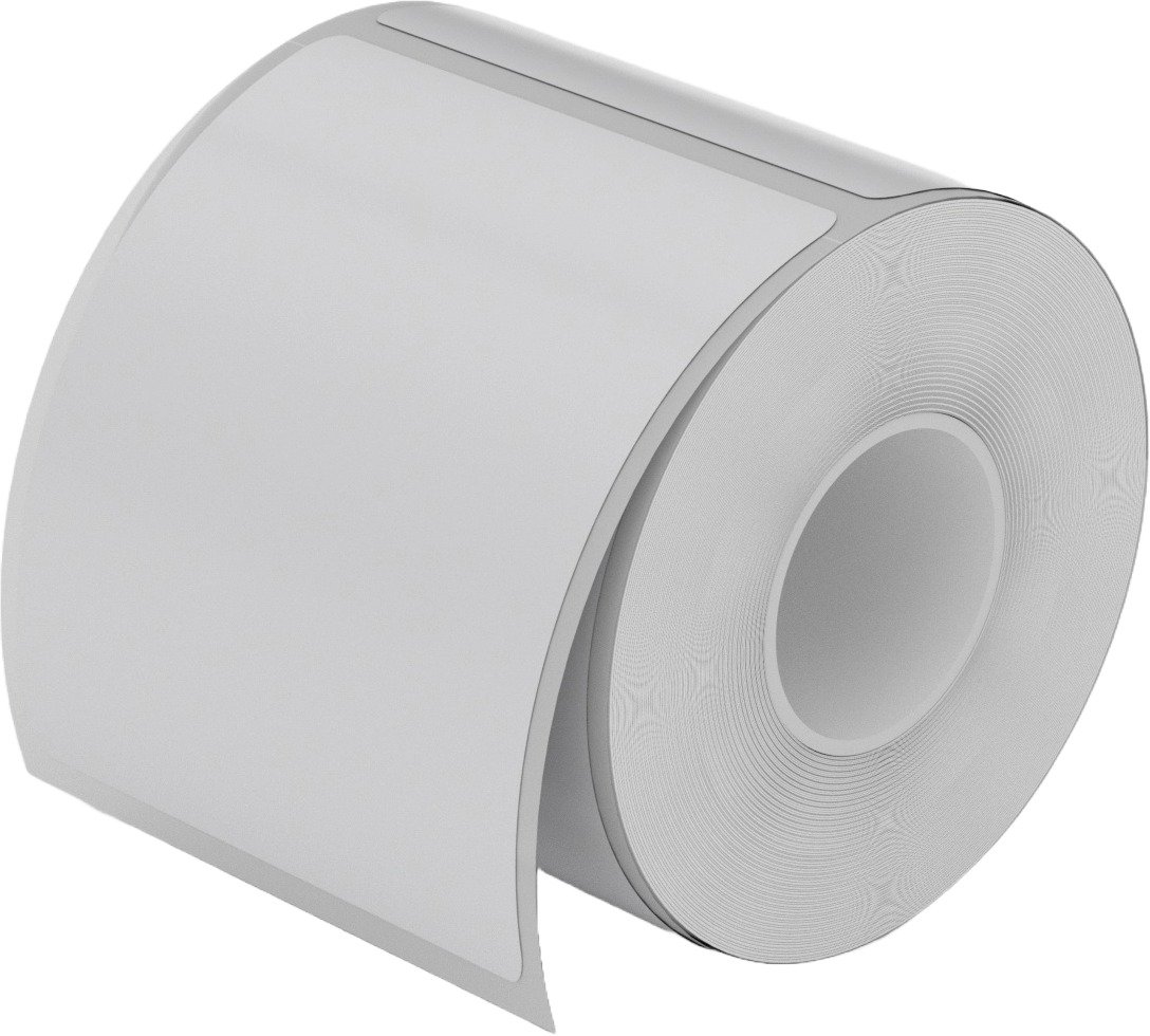 Niimbot štítky TT ES 40x60mm 115ks stříbrné, pro M2