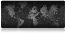 KIK Podložka pod myš XXL mapa světa 40 × 90 cm