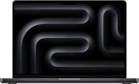 MacBook Pro 14" M3 MAX CZ 2023 Vesmírně černý (kat. C)