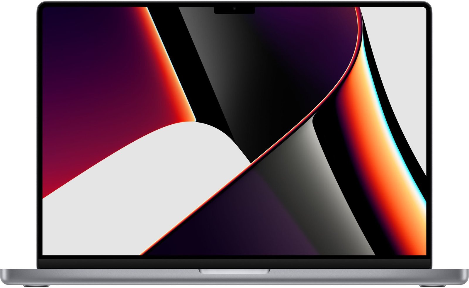 MacBook Pro 16" M1 PRO CZ 2021 Vesmírně šedý