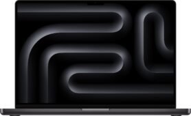 MacBook Pro 16" M3 MAX CZ 2023 Vesmírně černý
