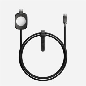 Nomad Universal Cable for Apple Watch, 1.5m Carbide