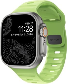 Nomad Sport Strap Glow 2.0 Apple Watch 49/45/44/42mm