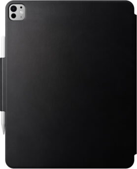 Nomad Leather Folio Black Nomad Leather iPad Pro 13" M4