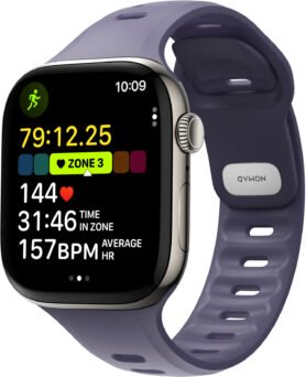 Nomad Tempo Band AW 45mm / 46mm Purple