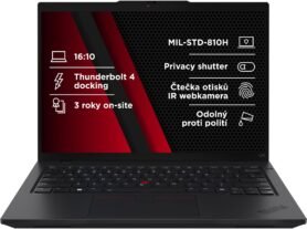 Lenovo ThinkPad L14 Gen 6 Black