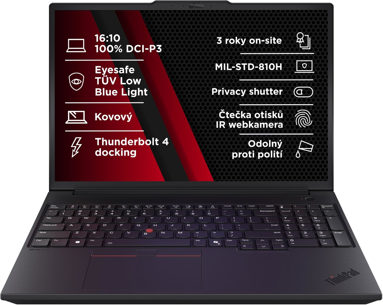 Lenovo ThinkPad P16v Gen 3 Black