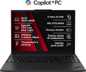 Lenovo ThinkPad P16s Gen 4 Black