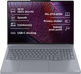 Lenovo ThinkBook 16p G6 ADR Luna Grey