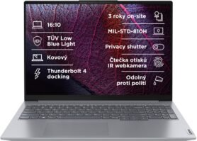 Lenovo ThinkBook 16 G6 IRL Arctic Grey