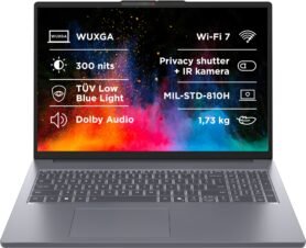 Lenovo IdeaPad Slim 3 16IRH10 Luna Grey kovový