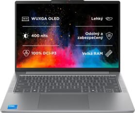 Lenovo IdeaPad Slim 5 14IMH10 Luna Grey celokovový (bez adaptéru)