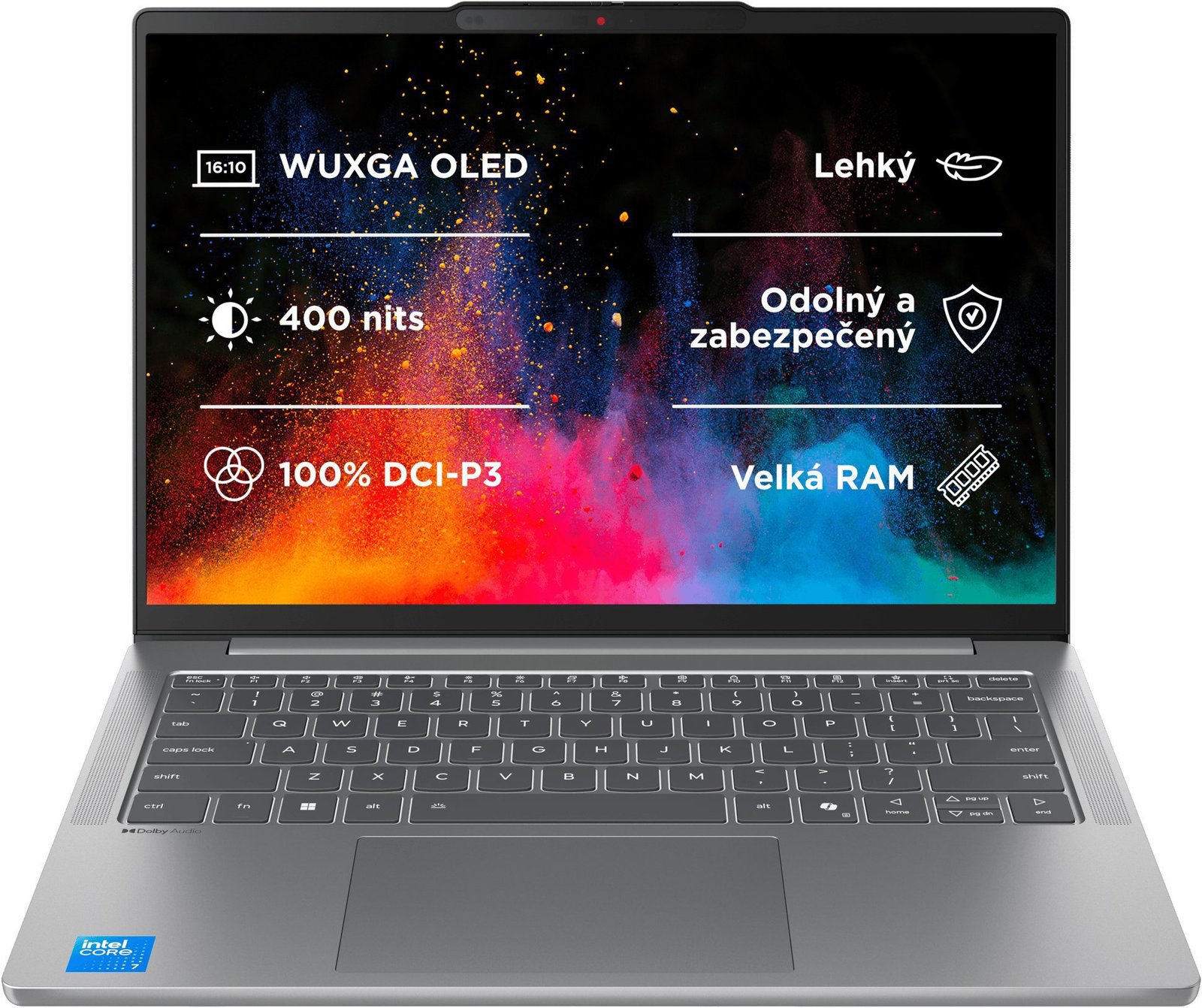 Lenovo IdeaPad Slim 5 14IMH10 Luna Grey celokovový (bez adaptéru)