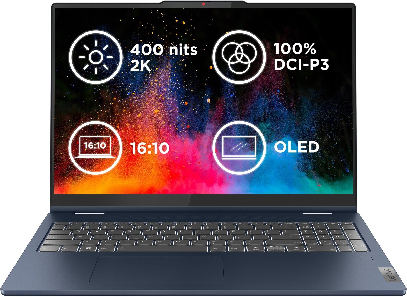 Lenovo IdeaPad 5 2-in-1 16AHP9 Cosmic Blue + aktivní stylus Lenovo