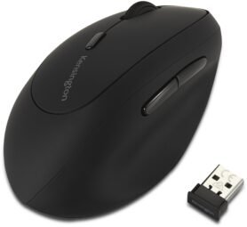 Kensington Pro Fit Left-Handed Ergo Wireless Mouse
