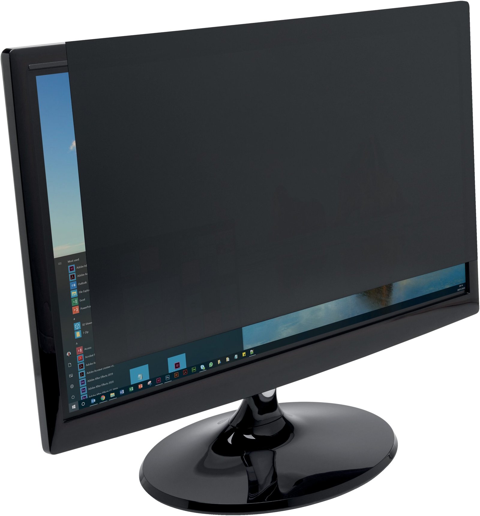 Kensington MagPro™ pro monitor 27“ (16:9), dvousměrný, magnetický, odnímatelný