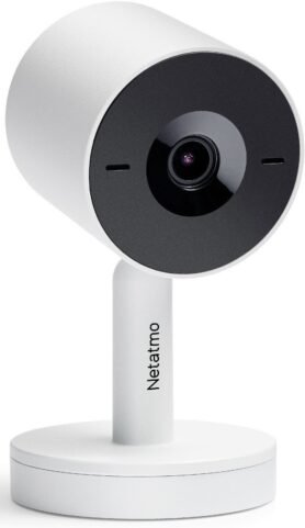Netatmo Indoor Camera Advance White