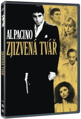 Magic Box Zjizvená tvář (DVD)