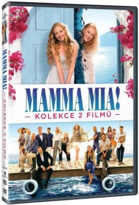 Magic Box Mamma Mia! 1–2 kolekce (2 DVD)