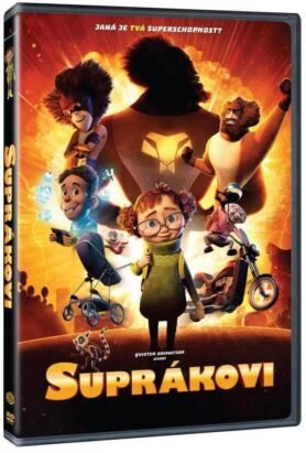 Magic Box Suprákovi (DVD)