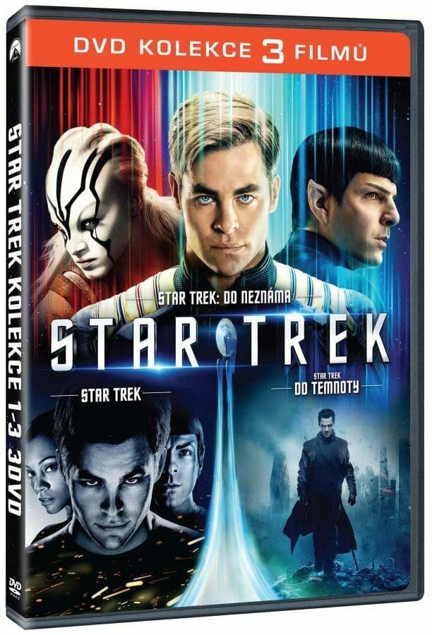 Magic Box Star Trek kolekce 1–3 (3 DVD)
